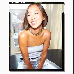 Madewell x Aimee Song Tube Top